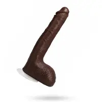 Doc Johnson Ricky Johnson - 25CM ULTRASKYN Cock w Vac-U-Lock