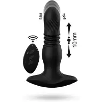 Zenn Anal Pleasure Thrusting Vibrator