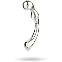 Vuxen Mr Steel Deluxe G-Spot Wand