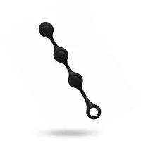 Shots Anal Essentials - Weighted Anal Balls - Black