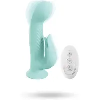 Teazers Rotating Rabbit Vibrator With Remote Control