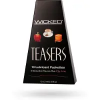 Wicked Sensual Care TEASERS Glidecreme Pakke