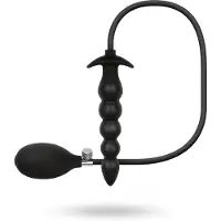 EasyToys Inflatable Anal Plug With Pump 20 cm