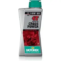 Motorex Cross Power 4t 10w60 1l Motorolie