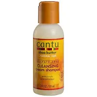 Cantu Shea Butter Sulfate-Free Cleansing Cream Shampoo 3 Fluid Ounce