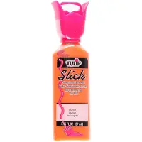 Tulip dimensionel stofmaling 1-1/4 ounces-slick-orange