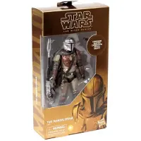 Hasbro Star Wars The Black Series 6" Carbonized The Mandalorian (Target Exclusive).