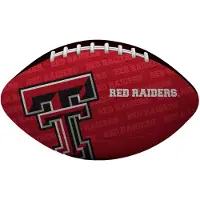 Rawlings NCAA Gridiron Junior Size Football Texas Tech Red Raiders