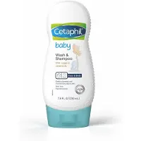 Cetaphil , Baby, Vask & Shampoo med Naturlig Calendula, 7,8 fl oz (230 ml)