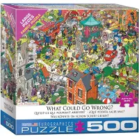 Eurographics Hvad kunne g? galt med familiepuslespil 500 pc