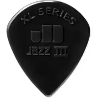 Dunlop Jim 47RXLS Nylon Jazz III XL Black 24/Bag