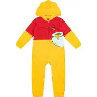 Disney Winnie The Pooh og Tigger Boys kostume lynlås op Hooded Cosplay Coverall til spædbarn baby og småbarn