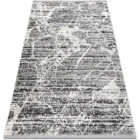 Rugsx Fortovet moderne TULS 51322 marmor grå / elfenben 120x170 cm