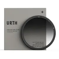 Urth 72 mm bl?dt gradueret ND8-objektivfilter (Plus+) - 3-stops ultratyndt 20-lags nanobelagt bl?dt gradueret neutralt t?thed kameraobjektiv eksp