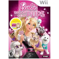 Nintendo Barbie Groom og Glam Pups Wii