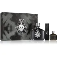 John Varvatos XX 3 stykker herre Köln gave sæt eau de toilette spray woody oriental duft med noter af kardemomme orange blomst & sandeltræ