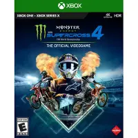 Deep Silver Monster Energy Supercross 4 - PlayStation 4 - PlayStation 4 (förnyad)