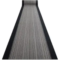 Rugsx Gummibelægning CARNABY grå 67cm 67x670 cm