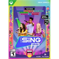 Deep Silver Lets Sing 2026 + 2 mikrofoner - Xbox Series X
