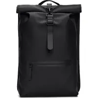 Rains - Rolltop rygsæk | sort | 19 L
