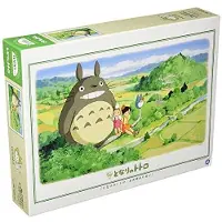 Ensky Min nabo Totoro sidder p? tr?et puslespil (1000-stykker)