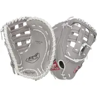 Rawlings R9 Series Fastpitch Softball First Base Mitt Mod Pro H Web 12,5 tommer venstre h?ndkast