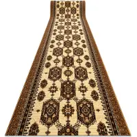 Rugsx Fortovet BCF ZEGARY beige 80 cm 80x590 cm