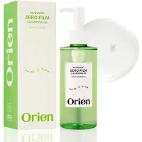 Orien Bynke Zero Film Cleansing Oil 6,76 fl.oz. 200ml ?Daglig makeup fjernelse af hudorme Ingen tilstopning af porer Koreansk hudpleje dobbelt re