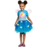 Disguise Forkl?dning Abby Cadabby Sesame Street Light-Up pigekostume Bl?