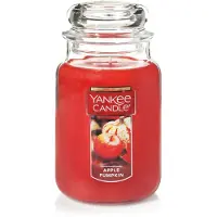 Yankee candle Apple Pumpkin - Original stor krukke duftende stearinlys