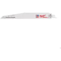 Milwaukee Pjūklel. tiesiniam pj. SZ BL230X7/11tpi WRECK 5vnt., metalui, plačios paskirties, ardymui