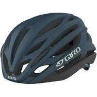 Giro Syntax MIPS Cycling Helmet - Men's Matte Harbor Blue (2022) Lille