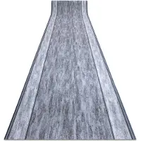 Rugsx Gummibelægning RAMA grå 100cm 100x980 cm