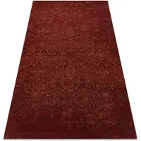 Rugsx Gulvtæppe JADE 45008/301 Ornament terracotta OSTA 200x300 cm