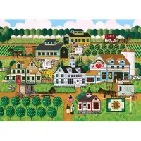 Cra-Z-Art CRA -Z -Art - Roseart - Hjemland - Yankee Seed Co. - 1000 Piece Jigsaw Puzzle