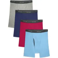 Fruit Of The Loom Frugt af v?ven m?nds coolzone bokser briefs diverse farver medium