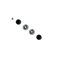 BILSTEIN 24-064576 Monotube Shock Absorber Front 46mm sølv