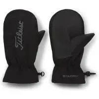 Titleist Stadry Cart Mitts Black/Charcoal