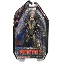 NECA Rovdyr 2010 Movie Series 4 Action Figur City Hunter