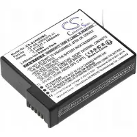 123accu akku batteri BCX204-1950-3.87 til DJI Osmo Action 5 Pro / CS-DJA500MC