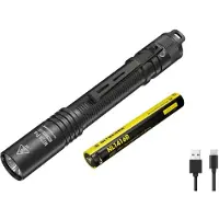 Nitecore MT2A PRO 1000lm USB-C / 2xAA lommelygte