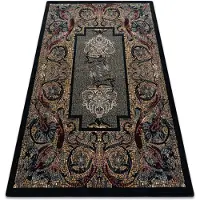 Rugsx Tæppe POLONIA Mozaika orientalsk Marine blå 170x235 cm
