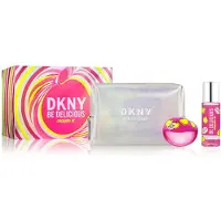 DKNY Be Delicious Orchard St. 3-stykke gavepakke til kvinder - EDP 100 ml / 3,4 oz + Mist 125 ml / 4,2 oz
