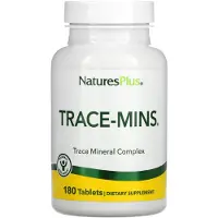 NaturesPlus , Sporet-Minerale, Mineral Kompleks, 180 Tabletter