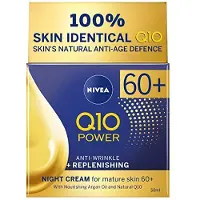 Nivea Q10 Power 60+ Anti Wrinkle Face Cream Night