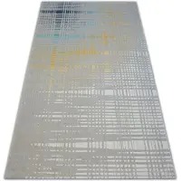 Rugsx Tæppe SCANDI 18216/051 - strimler GITTER 120x170 cm