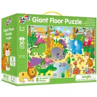 Galt Giant 36" Gulvpuslespil - Jungle