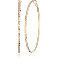 GUESS G?t " grundl?ggende " guld store diamantsk?rne ?reringe