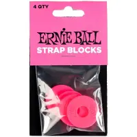 Ernie Ball Strap Blocks Pink (P05623)