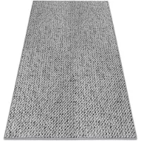 Rugsx TÆPPER - FOREDRAG CASABLANCA grå 200x350 cm
